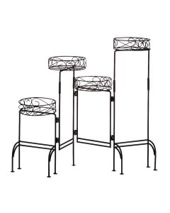 FOUR-TIER PLANT STAND SCREEN